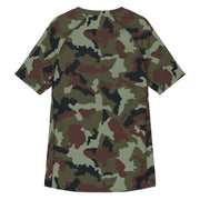 DPM Irish Woodland CAMO Mens Short-Sleeve Rash Guard