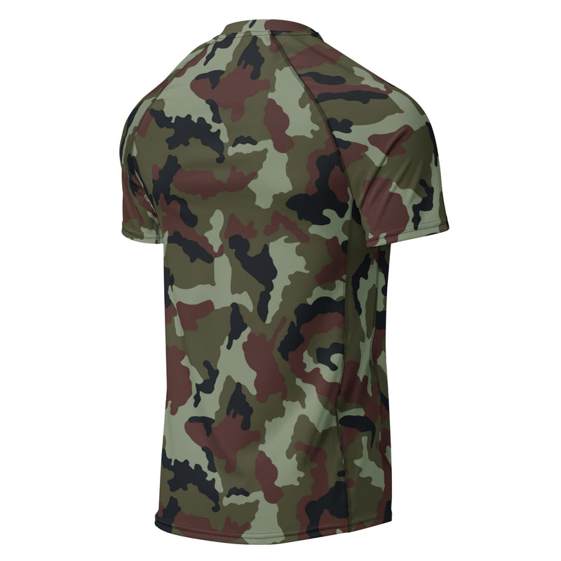DPM Irish Woodland CAMO Mens Short-Sleeve Rash Guard