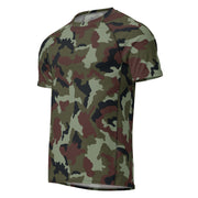 DPM Irish Woodland CAMO Mens Short-Sleeve Rash Guard