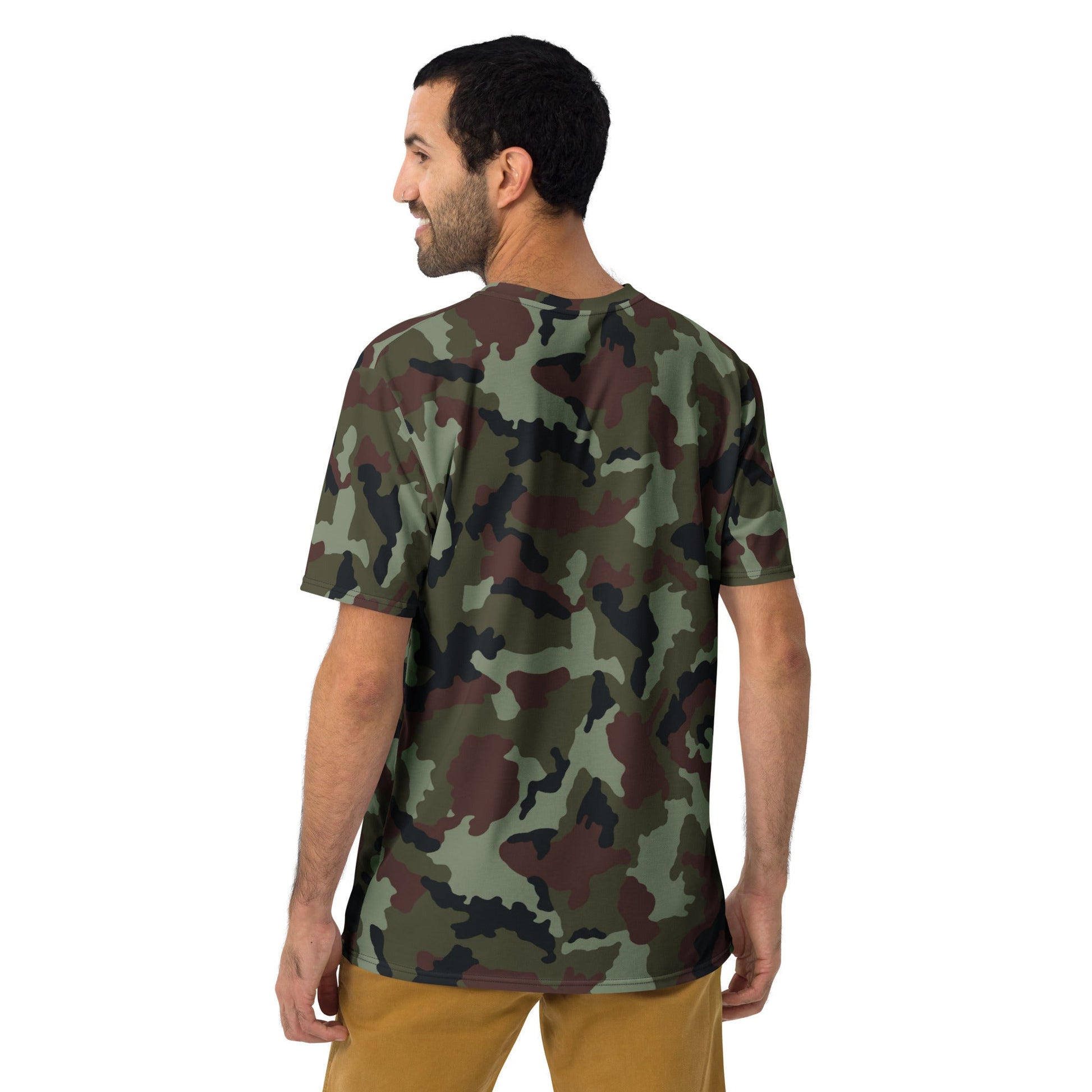 Irish DPM Woodland CAMO Mens t-shirt - T-Shirts