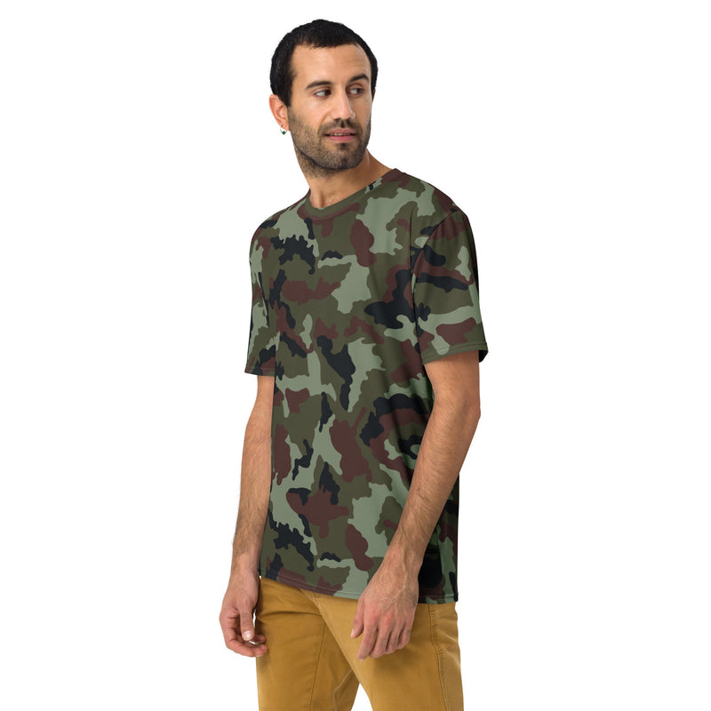 DPM Irish Woodland CAMO Mens T-Shirt
