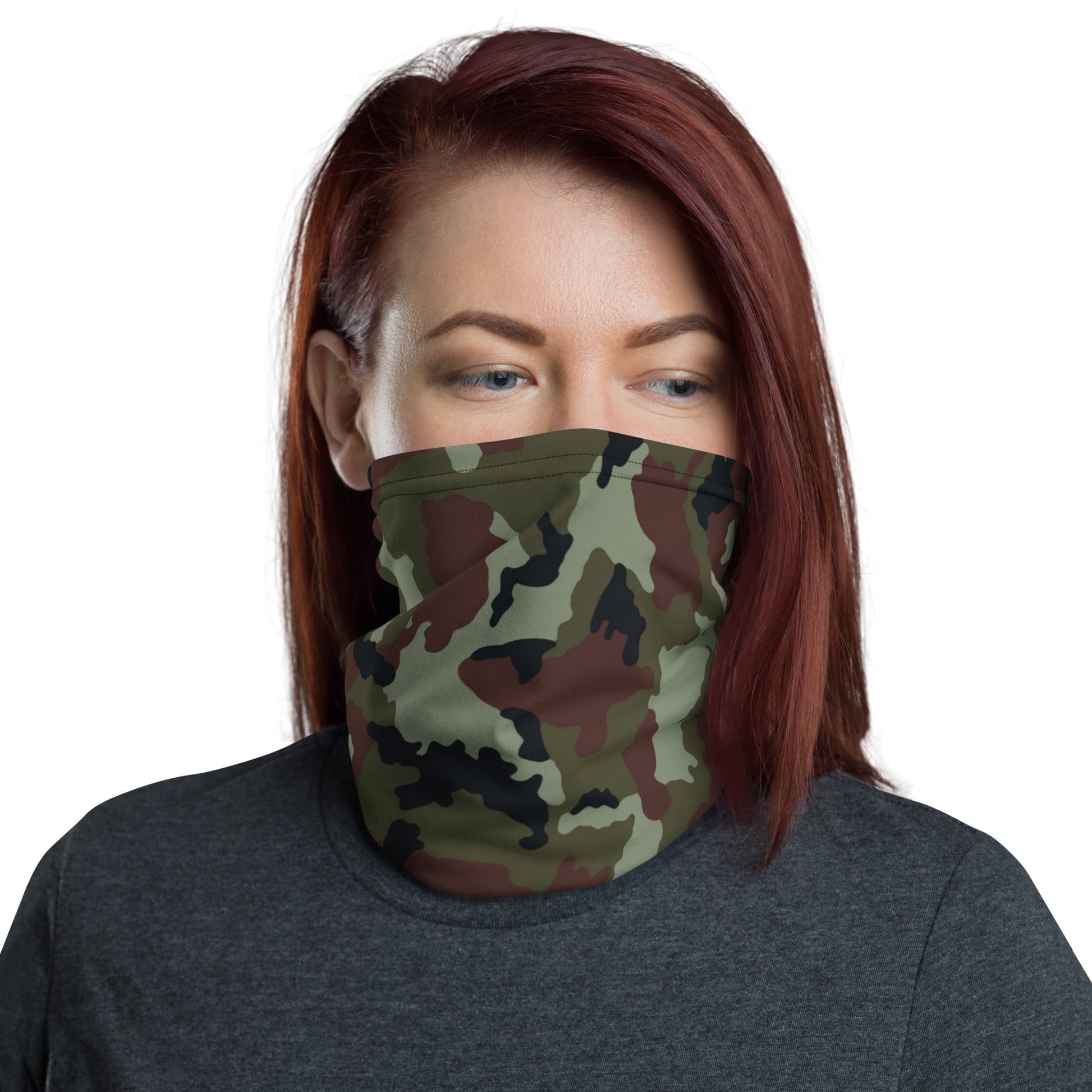 Irish DPM Woodland CAMO Neck Gaiter - Gaiters