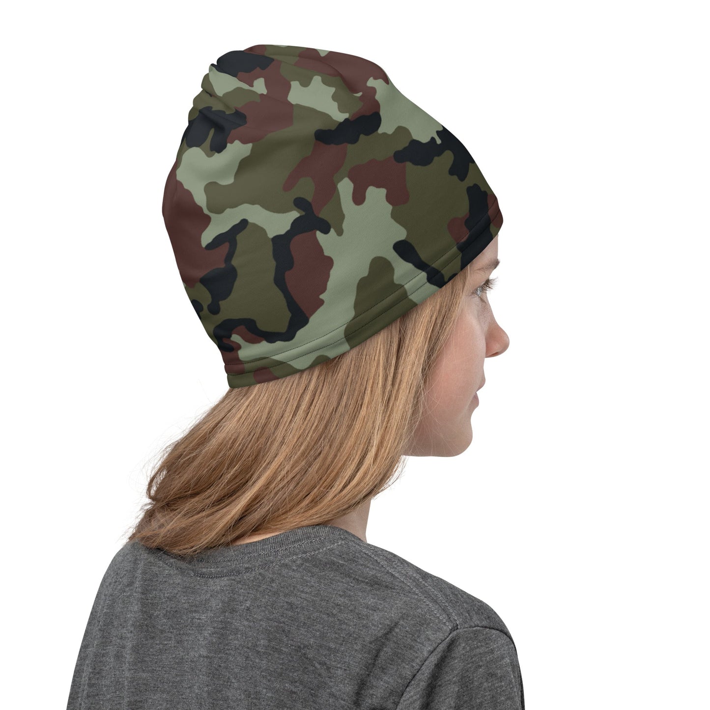 Irish DPM Woodland CAMO Neck Gaiter - Gaiters