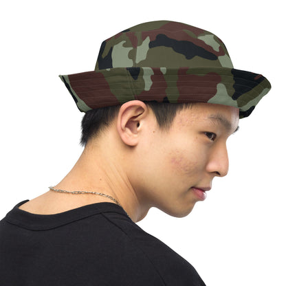 Irish DPM Woodland CAMO Reversible bucket hat - Bucket Hats