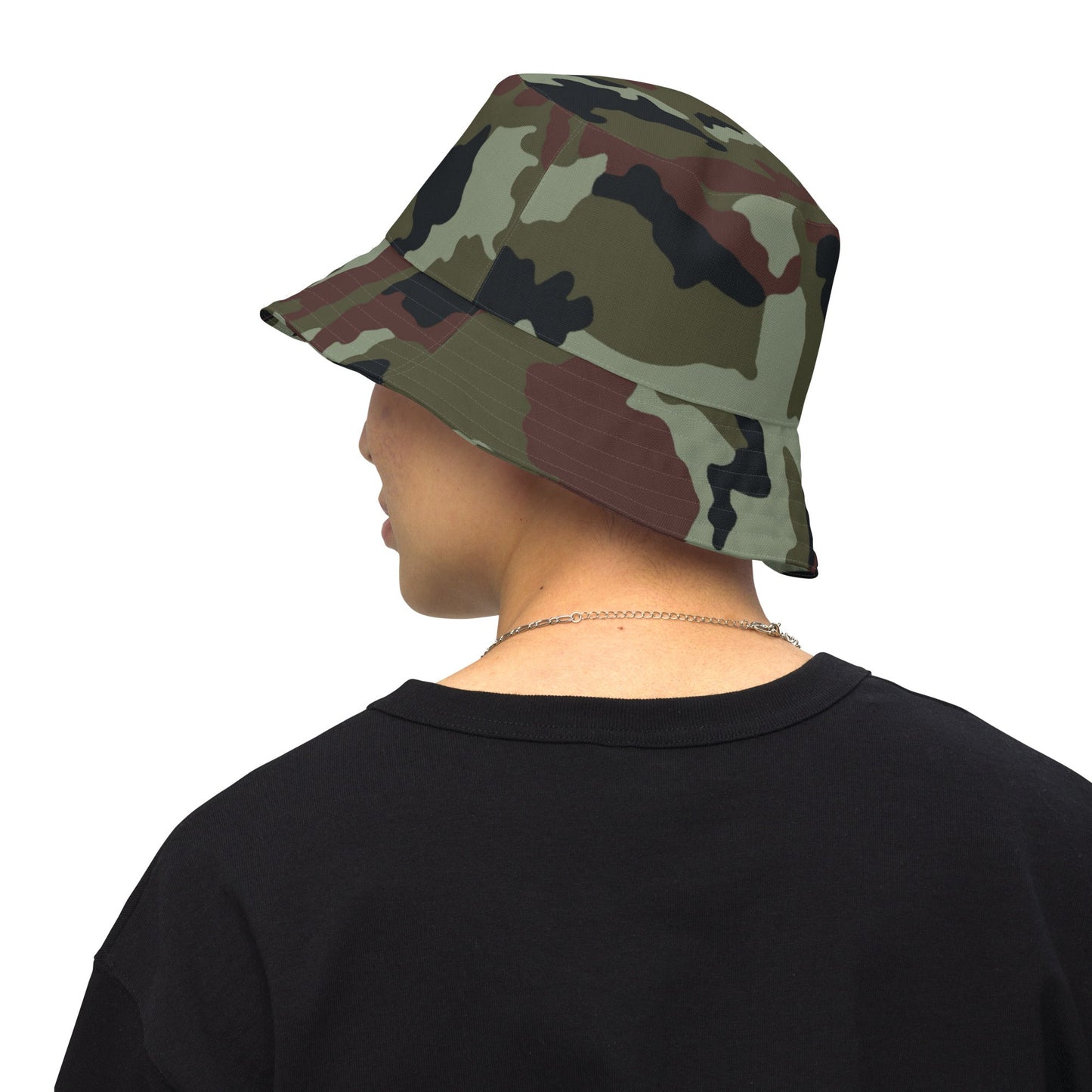 Irish DPM Woodland CAMO Reversible bucket hat - XS - Bucket Hats