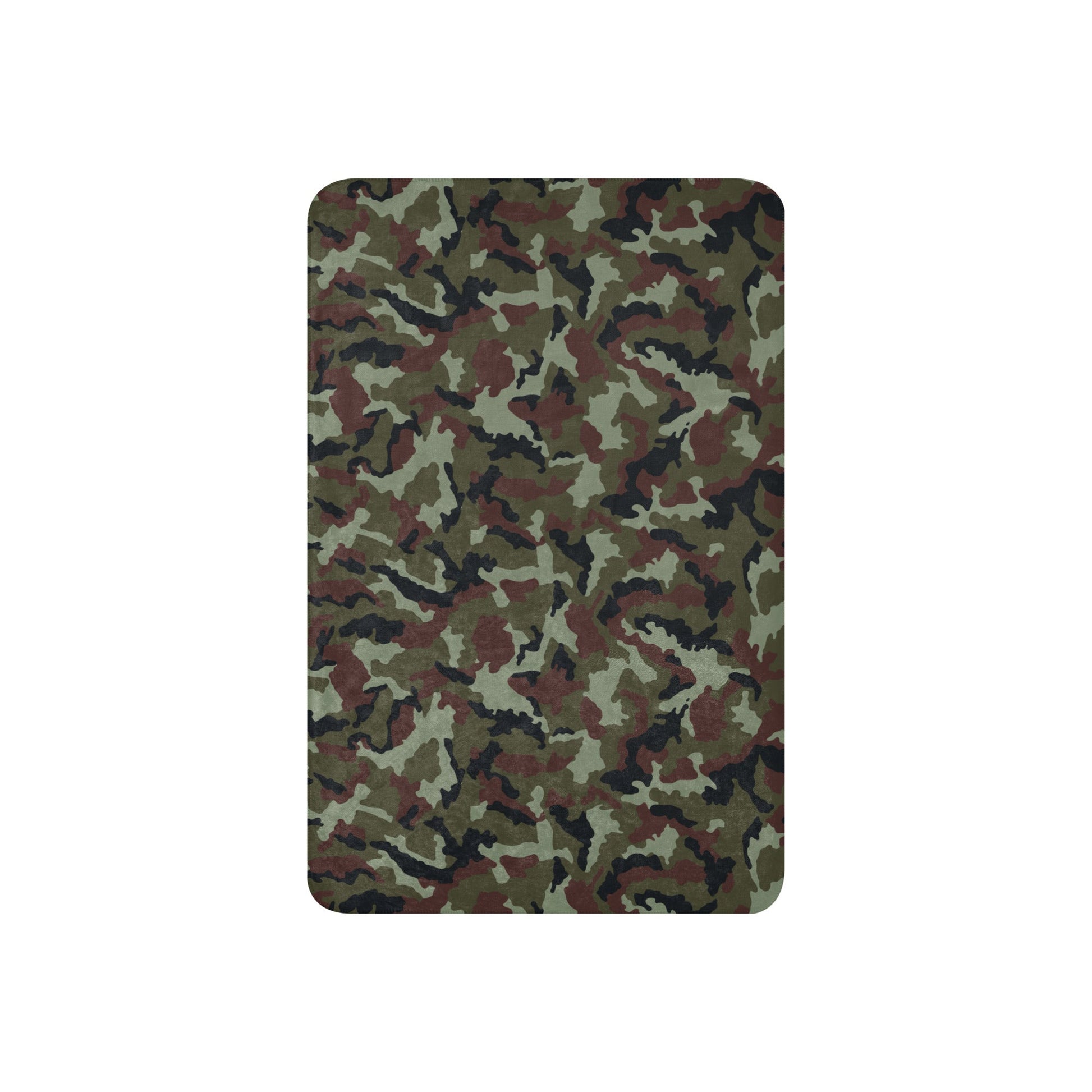 Irish DPM Woodland CAMO Sherpa blanket - Blanket