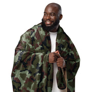 DPM Irish Woodland CAMO Sherpa Blanket