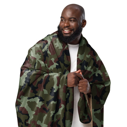 Irish DPM Woodland CAMO Sherpa blanket - Blankets