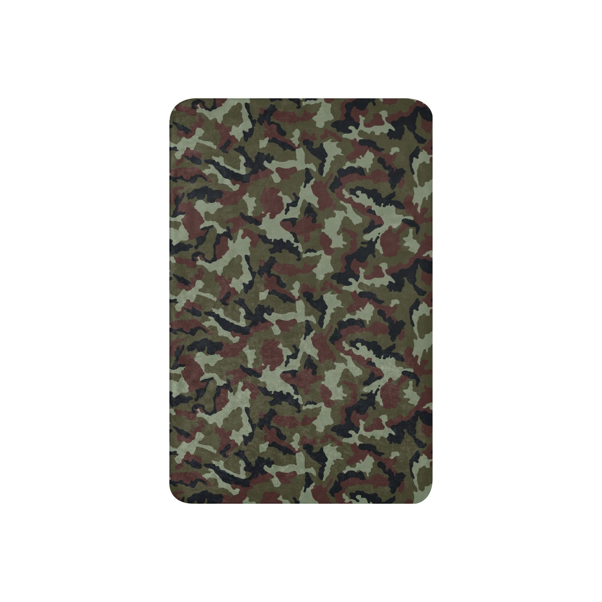 Irish DPM Woodland CAMO Sherpa blanket - Blankets