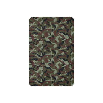 Irish DPM Woodland CAMO Sherpa blanket - Blankets