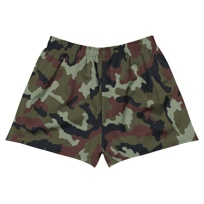 Irish DPM Woodland CAMO Unisex Athletic Shorts