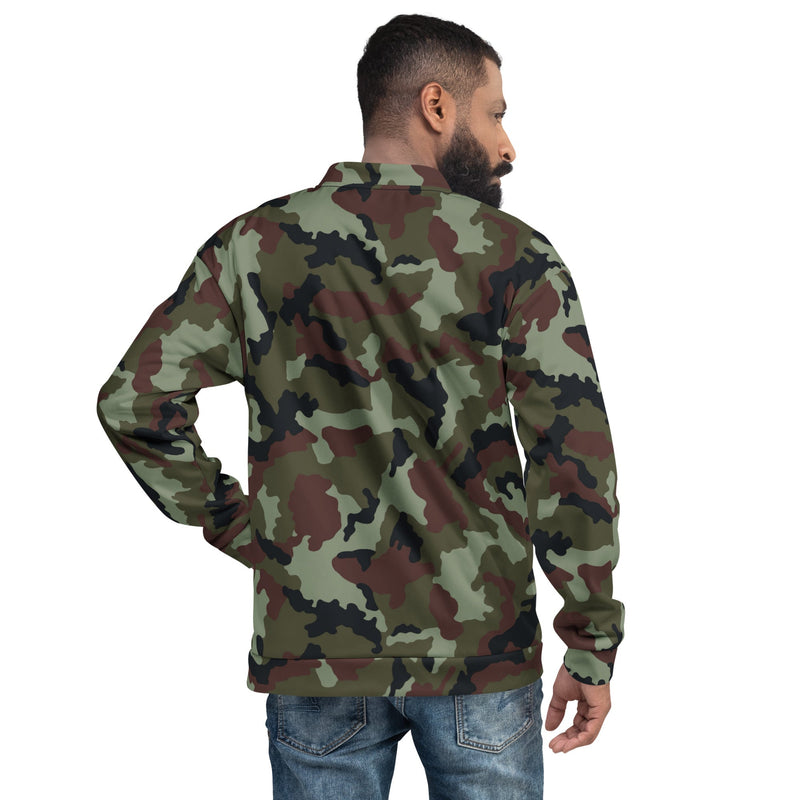 DPM Irish Woodland CAMO Unisex Bomber Jacket