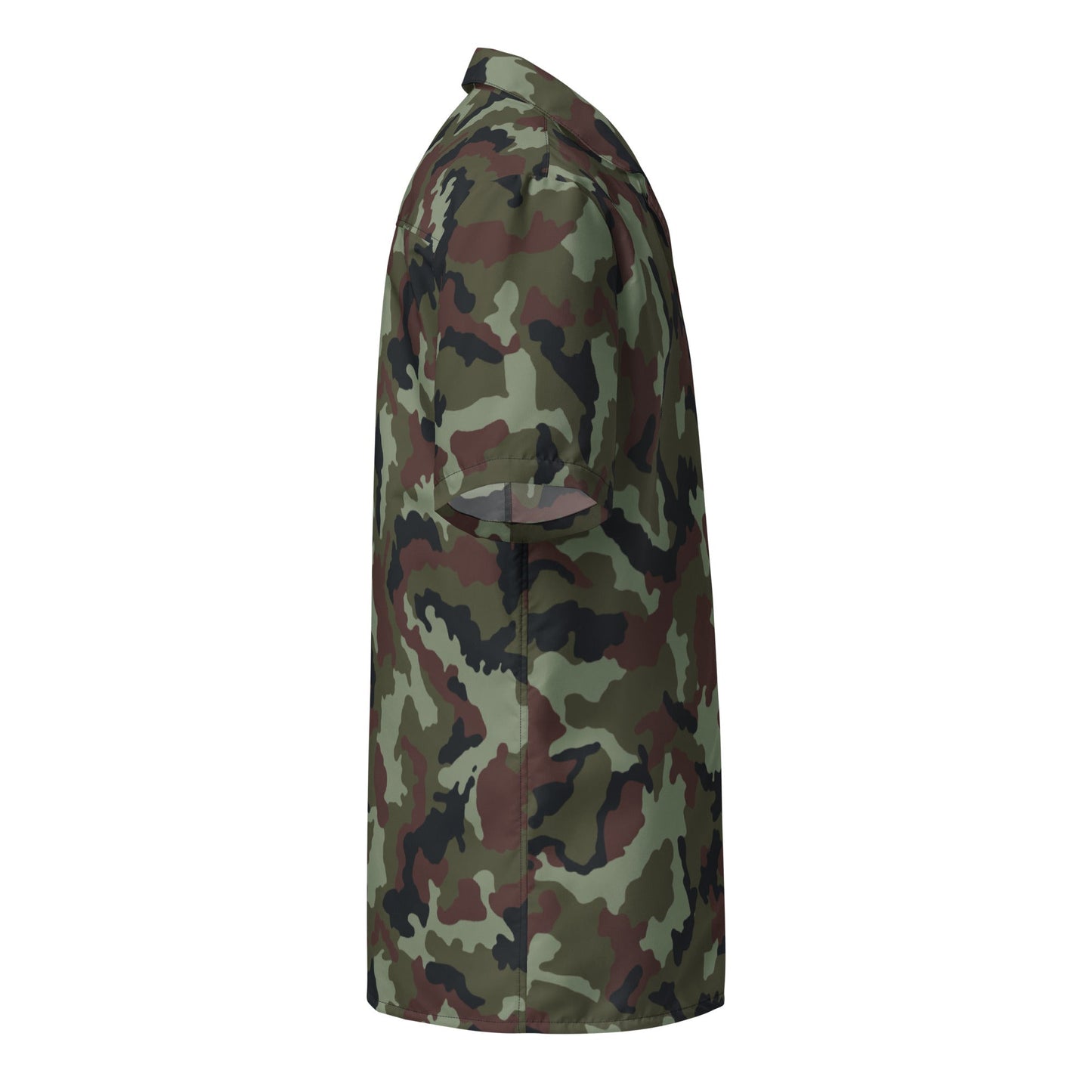 Irish DPM Woodland CAMO Unisex button shirt - Button Shirts