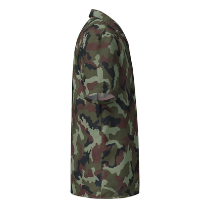 Irish DPM Woodland CAMO Unisex button shirt - Button Shirts
