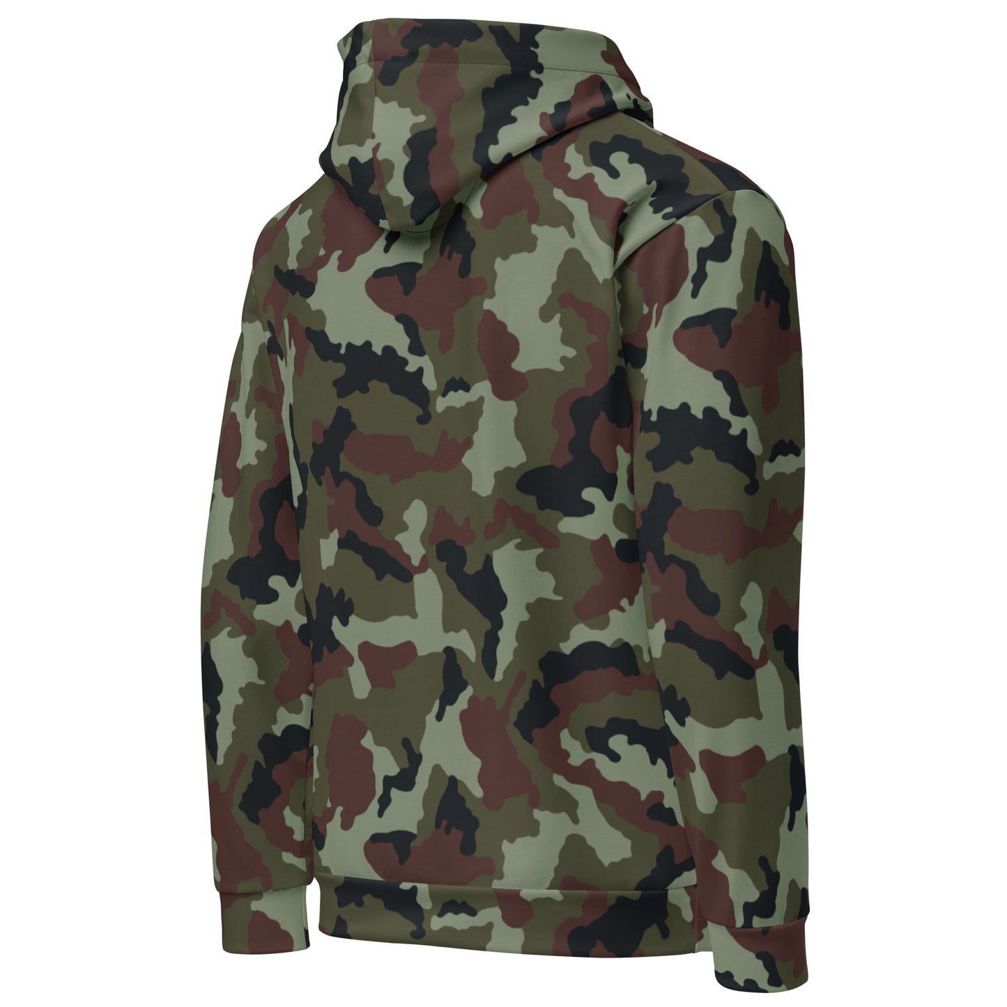 Irish DPM Woodland CAMO Unisex Hoodie - Hoodies