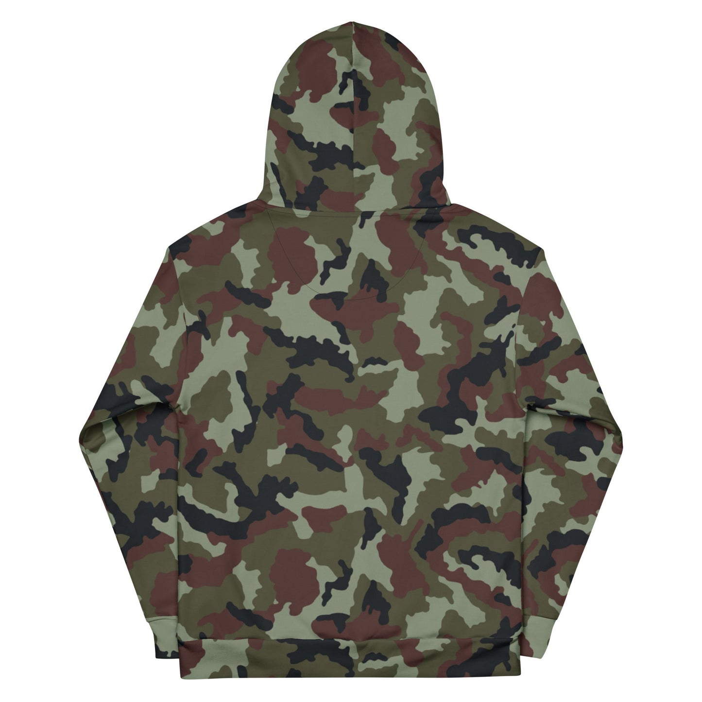 Irish DPM Woodland CAMO Unisex Hoodie - Hoodies