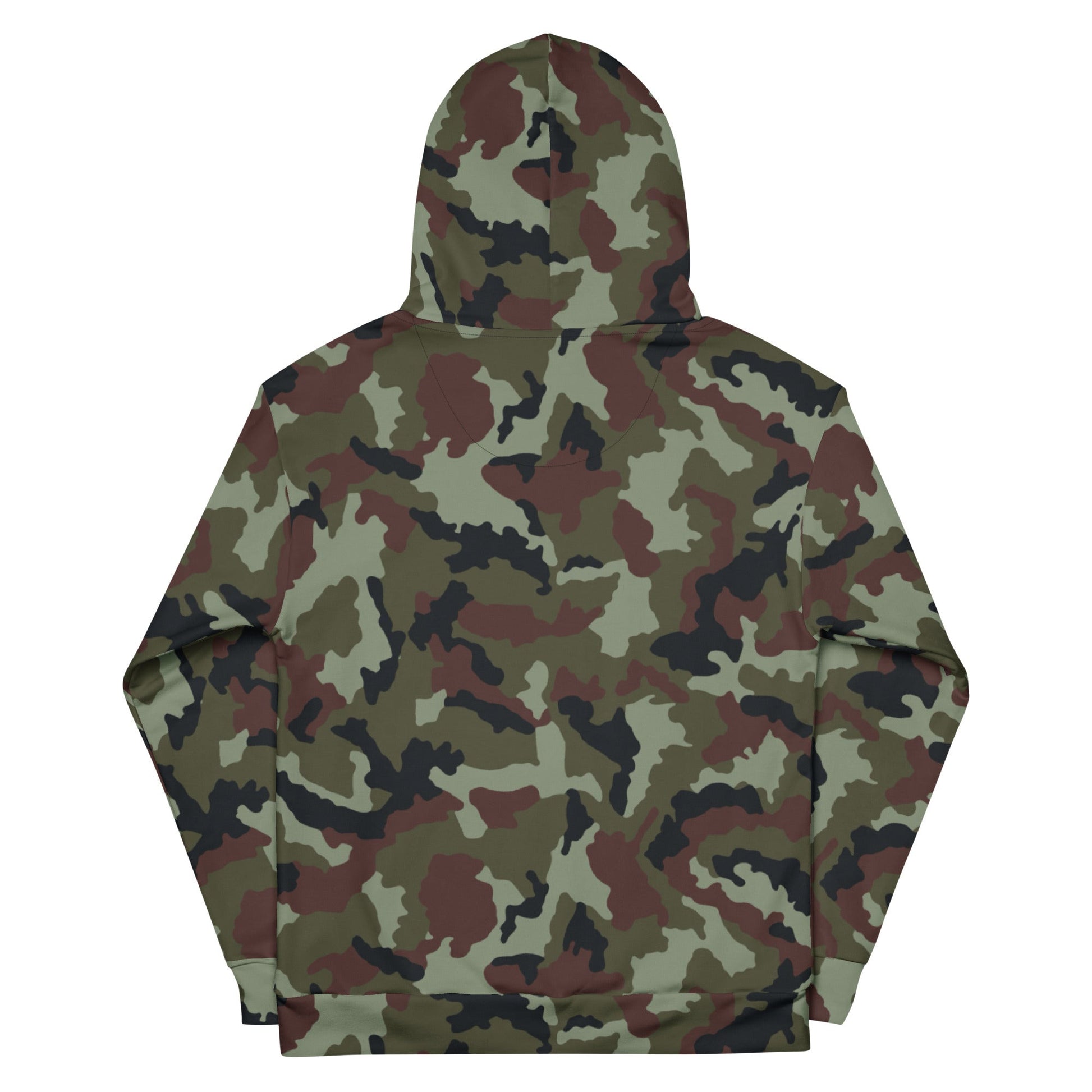 Irish DPM Woodland CAMO Unisex Hoodie - Hoodies