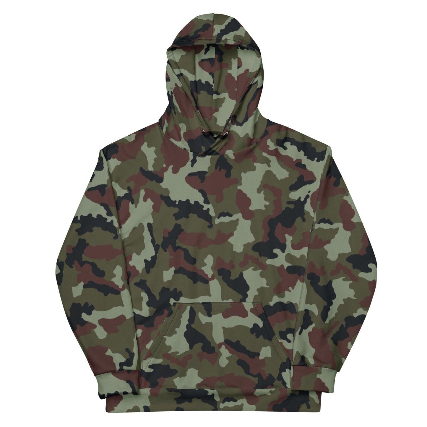 Irish DPM Woodland CAMO Unisex Hoodie - Hoodies