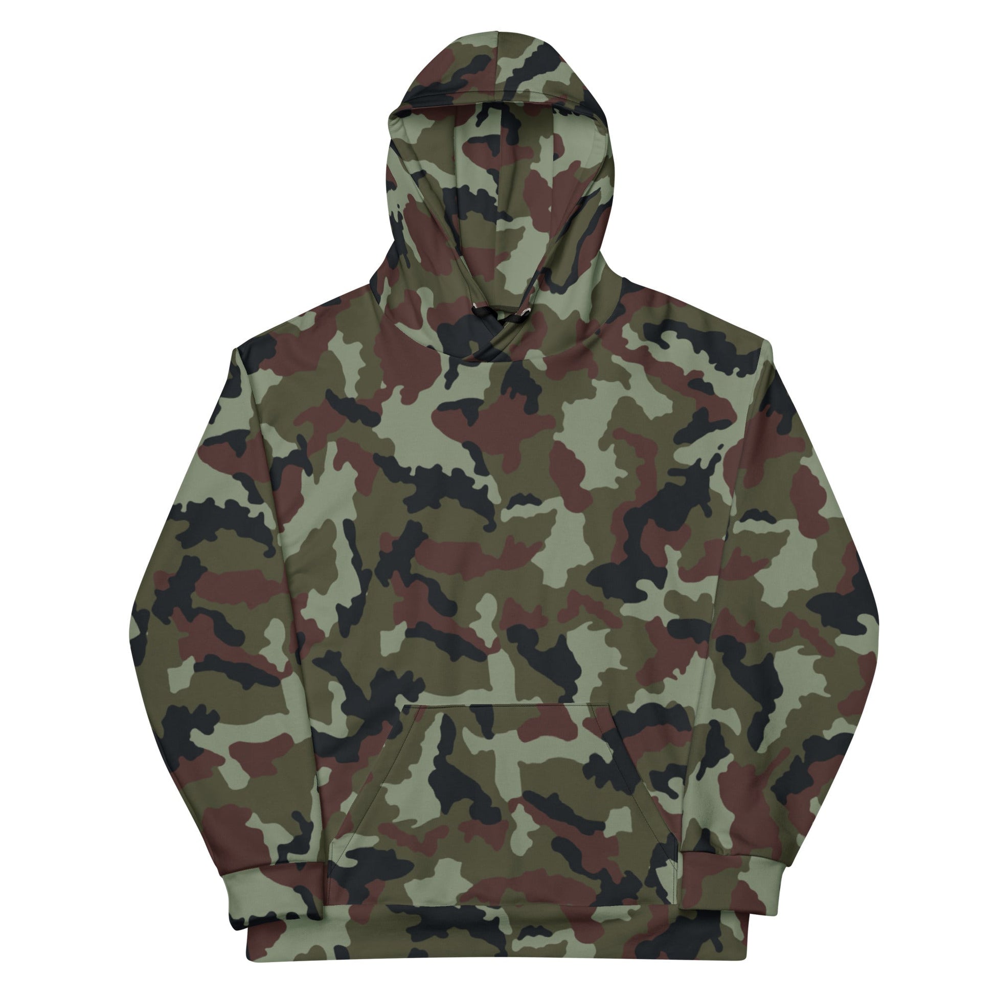 Irish DPM Woodland CAMO Unisex Hoodie - Hoodies