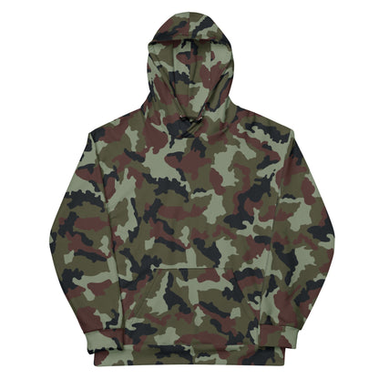 Irish DPM Woodland CAMO Unisex Hoodie - Hoodies