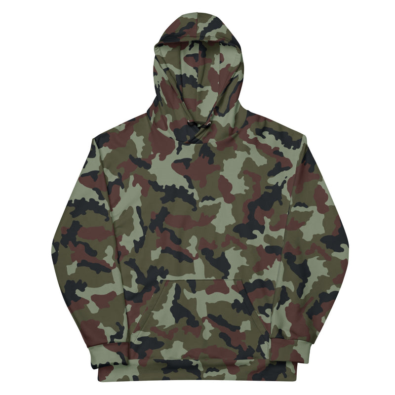 DPM Irish Woodland CAMO Unisex Hoodie