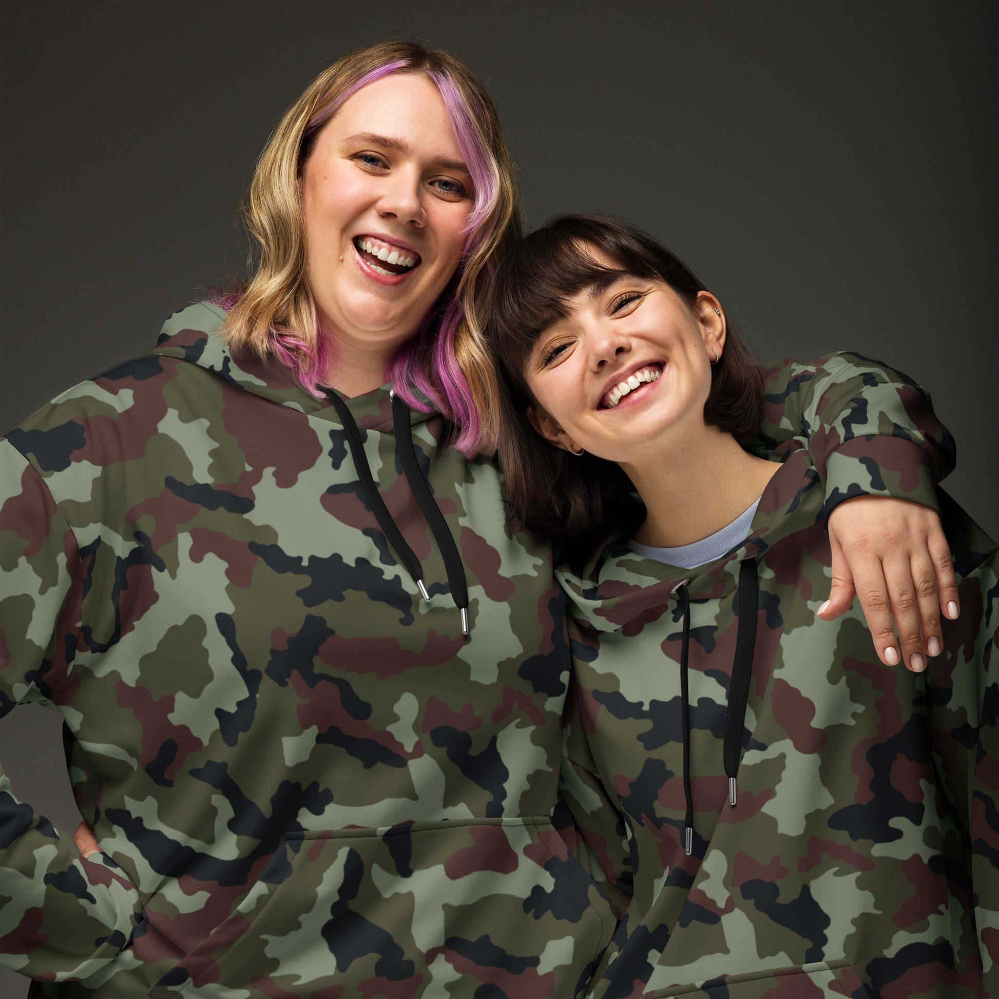 Irish DPM Woodland CAMO Unisex Hoodie - Hoodies