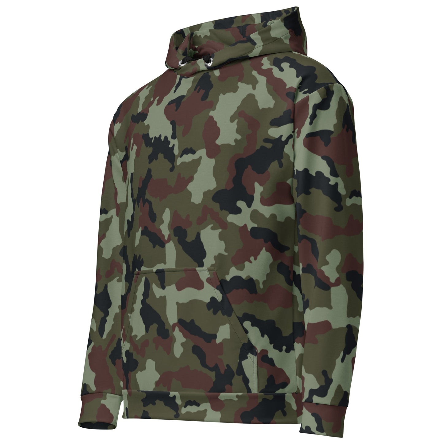 Irish DPM Woodland CAMO Unisex Hoodie - Hoodies