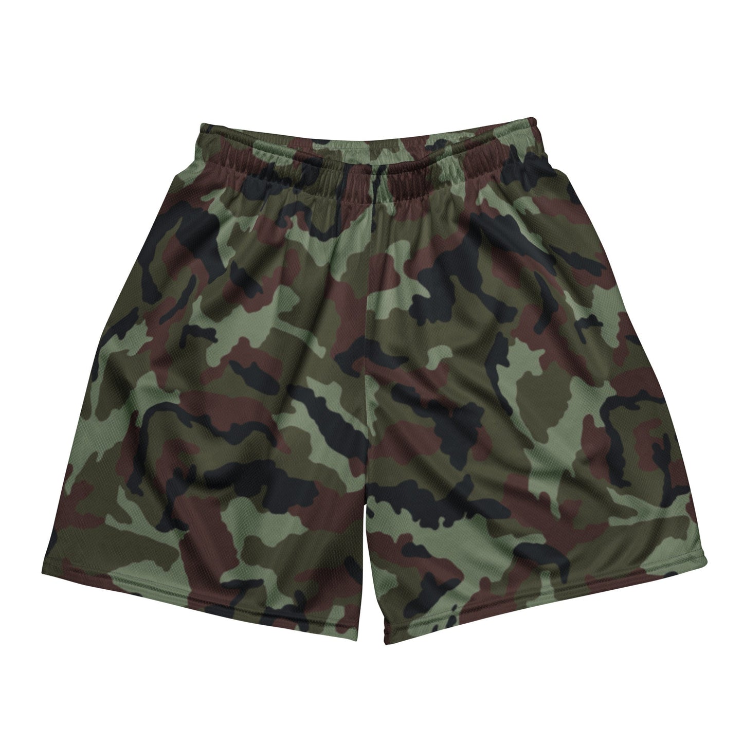 Irish DPM Woodland CAMO Unisex mesh shorts - 2XS - Mesh Shorts