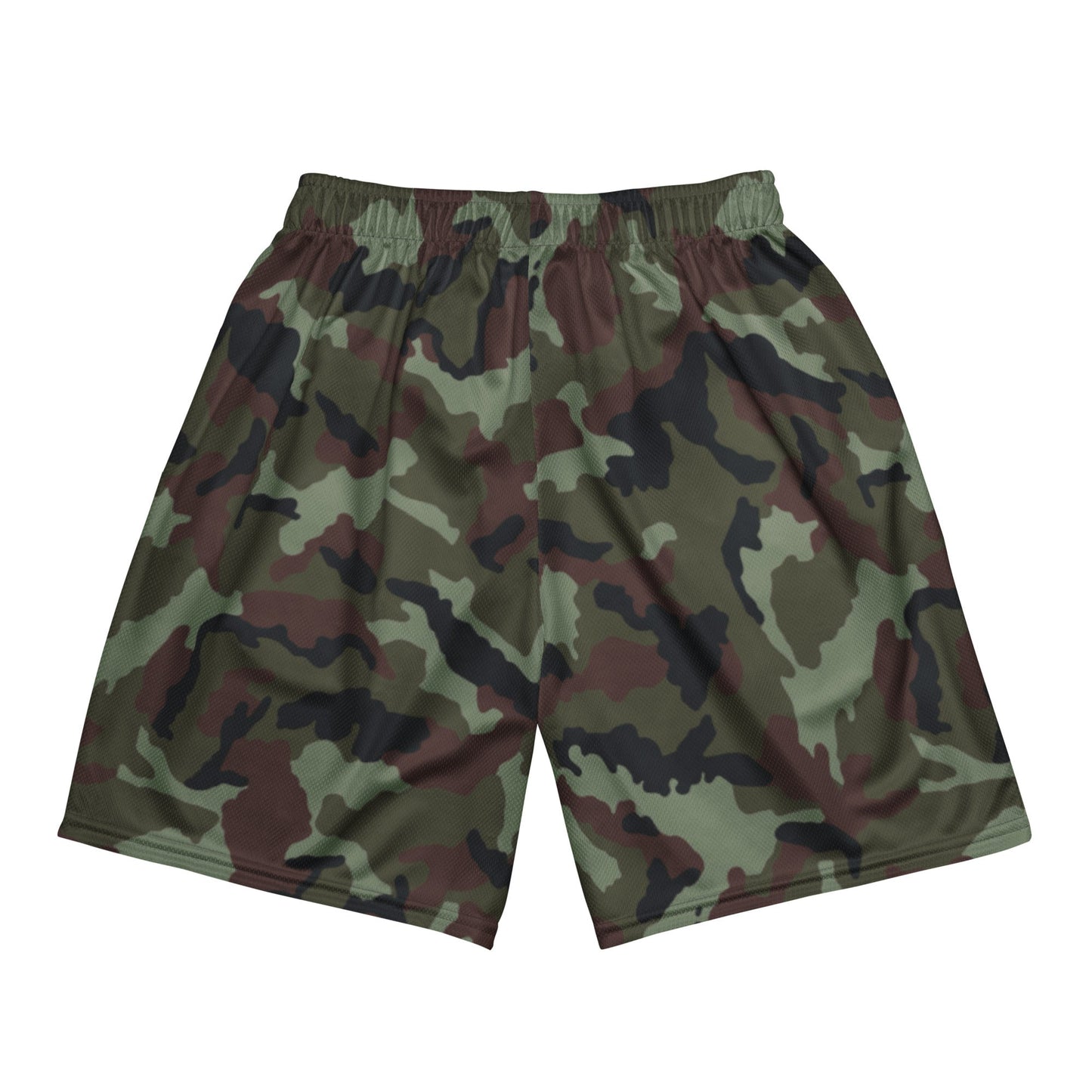 Irish DPM Woodland CAMO Unisex mesh shorts - Mesh Shorts