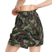 DPM Irish Woodland CAMO Unisex Mesh Shorts