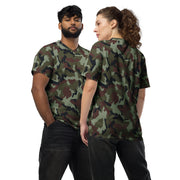 DPM Irish Woodland CAMO Unisex Sports Jersey - 2XS