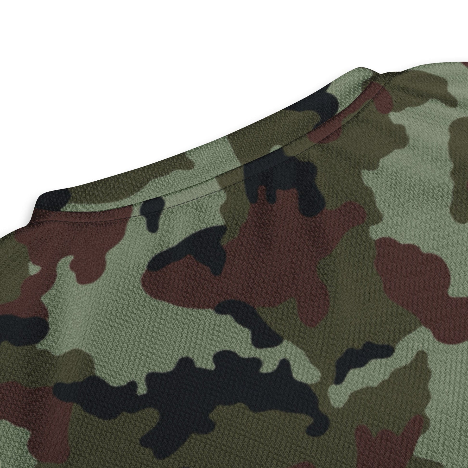 Irish DPM Woodland CAMO unisex sports jersey - Sports Jerseys