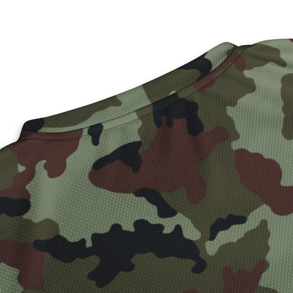Irish DPM Woodland CAMO unisex sports jersey - Sports Jerseys