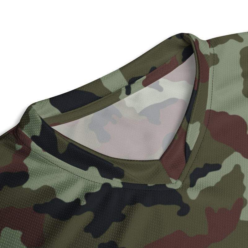 DPM Irish Woodland CAMO Unisex Sports Jersey