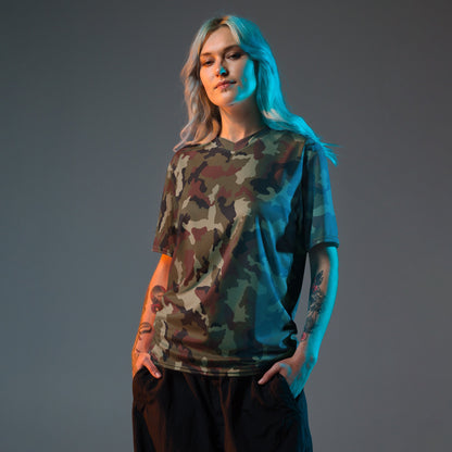 Irish DPM Woodland CAMO unisex sports jersey - Sports Jerseys