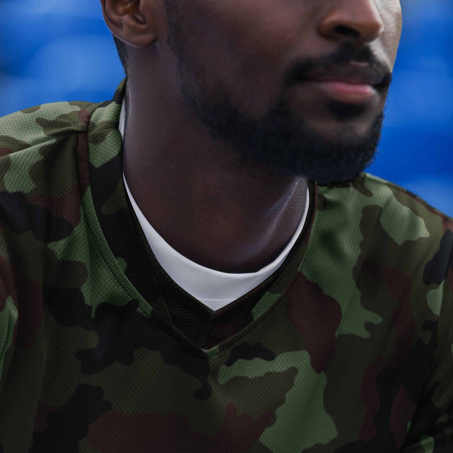 Irish DPM Woodland CAMO unisex sports jersey - Sports Jerseys