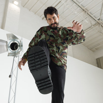 Irish DPM Woodland CAMO Unisex Sweatshirt - Sweatshirts