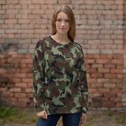 DPM Irish Woodland CAMO Unisex Sweatshirt