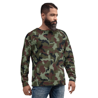 Irish DPM Woodland CAMO Unisex Sweatshirt - Sweatshirts