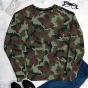 DPM Irish Woodland CAMO Unisex Sweatshirt