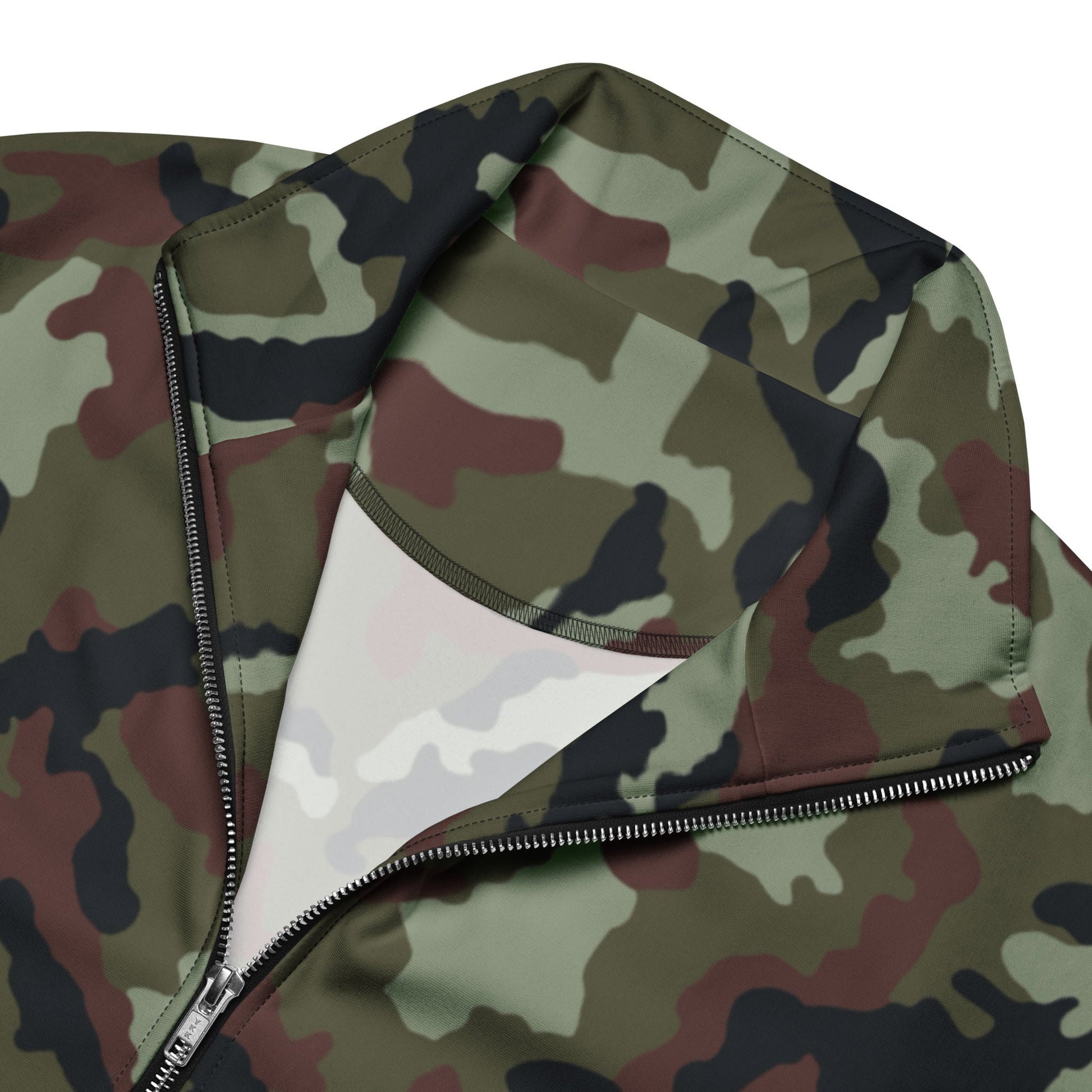 Irish DPM Woodland CAMO Unisex track jacket - Track Jackets