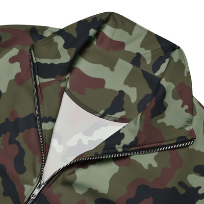 Irish DPM Woodland CAMO Unisex track jacket - Track Jackets
