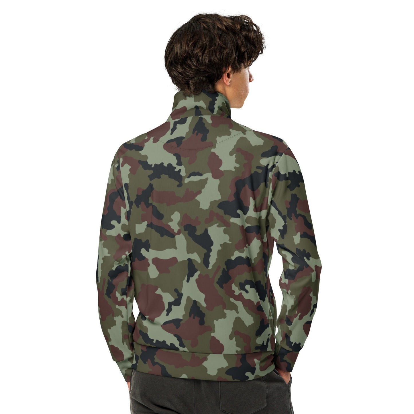 Irish DPM Woodland CAMO Unisex track jacket - Track Jackets