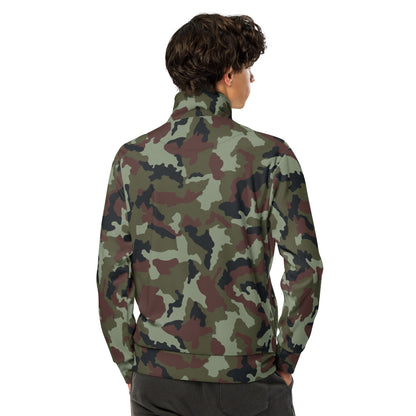 Irish DPM Woodland CAMO Unisex track jacket - Track Jackets
