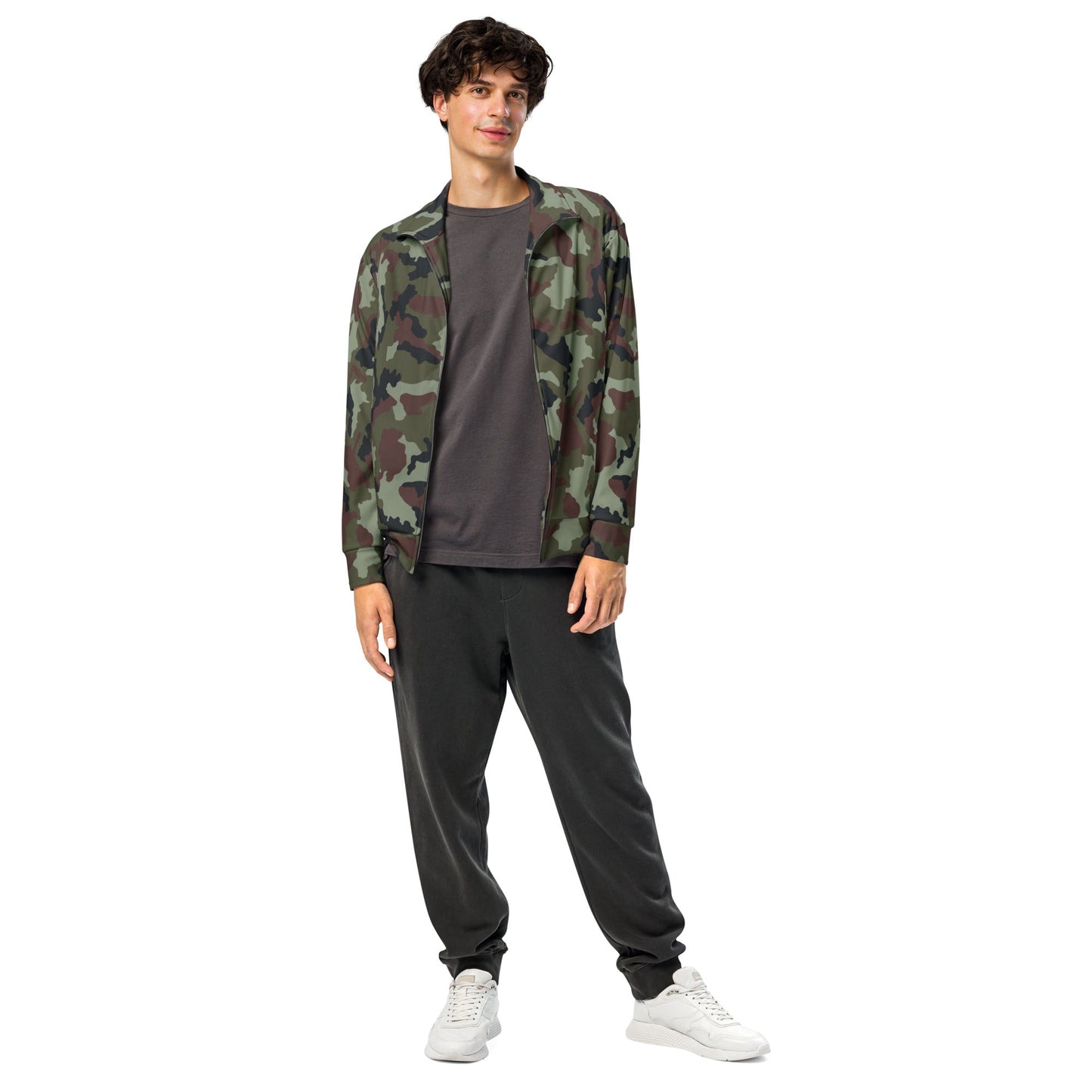 Irish DPM Woodland CAMO Unisex track jacket - Track Jackets