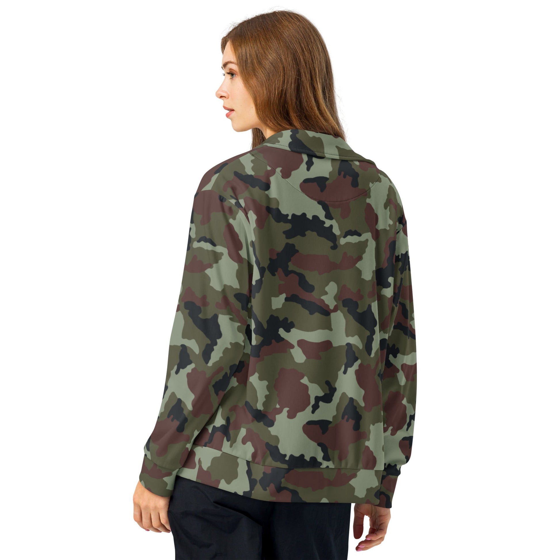 Irish DPM Woodland CAMO Unisex track jacket - Track Jackets