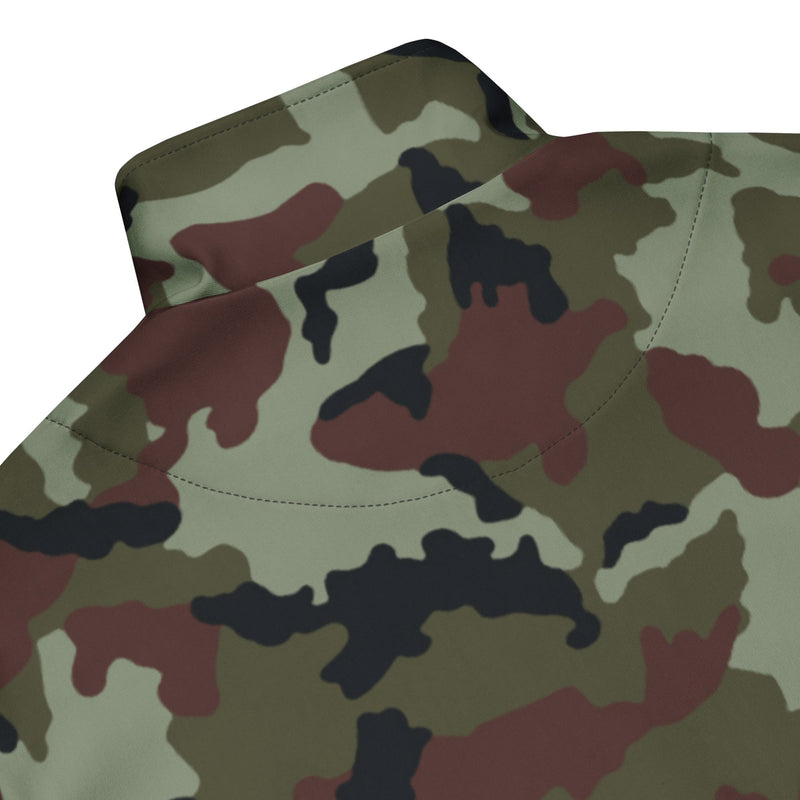 DPM Irish Woodland CAMO Unisex Track Jacket