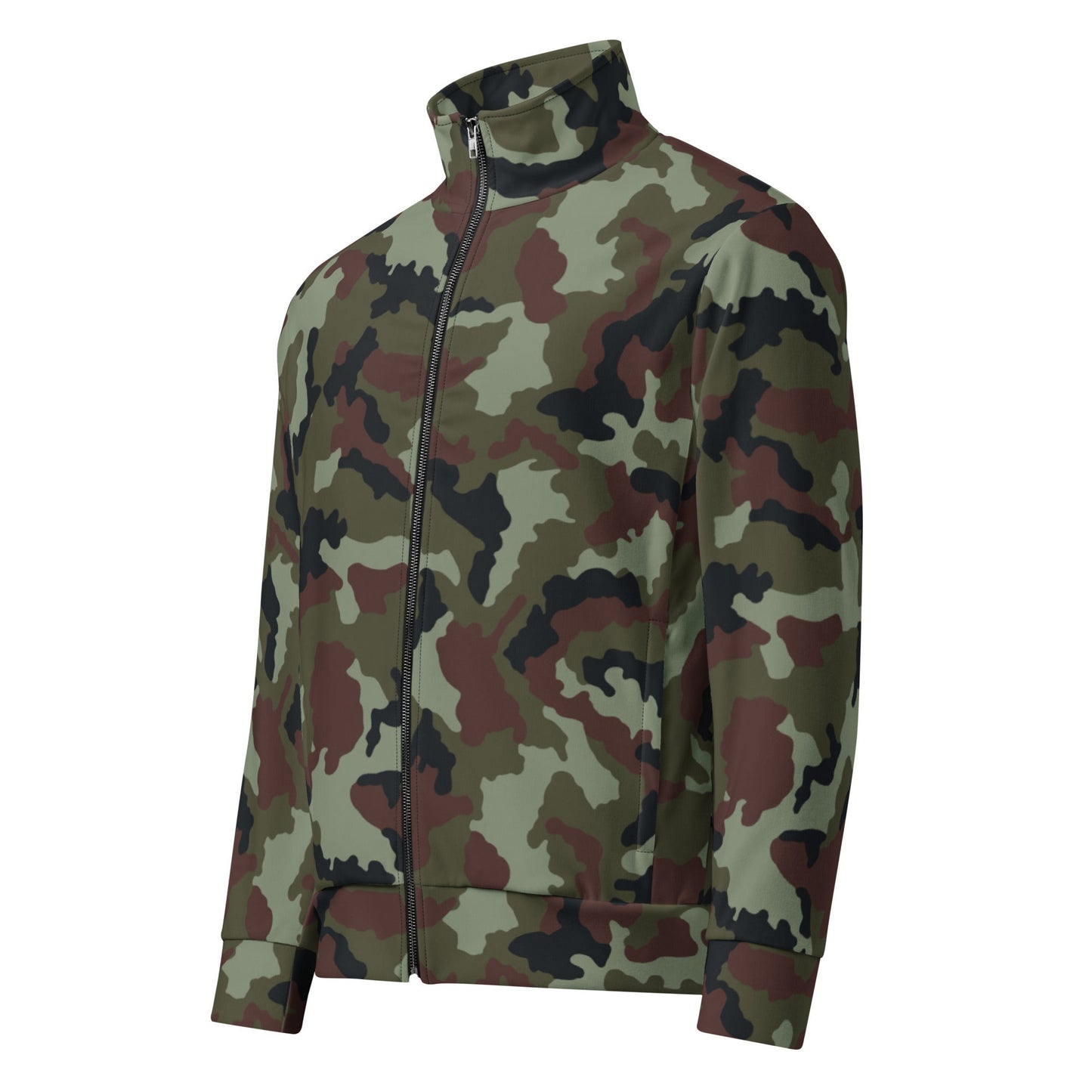 Irish DPM Woodland CAMO Unisex track jacket - Track Jackets