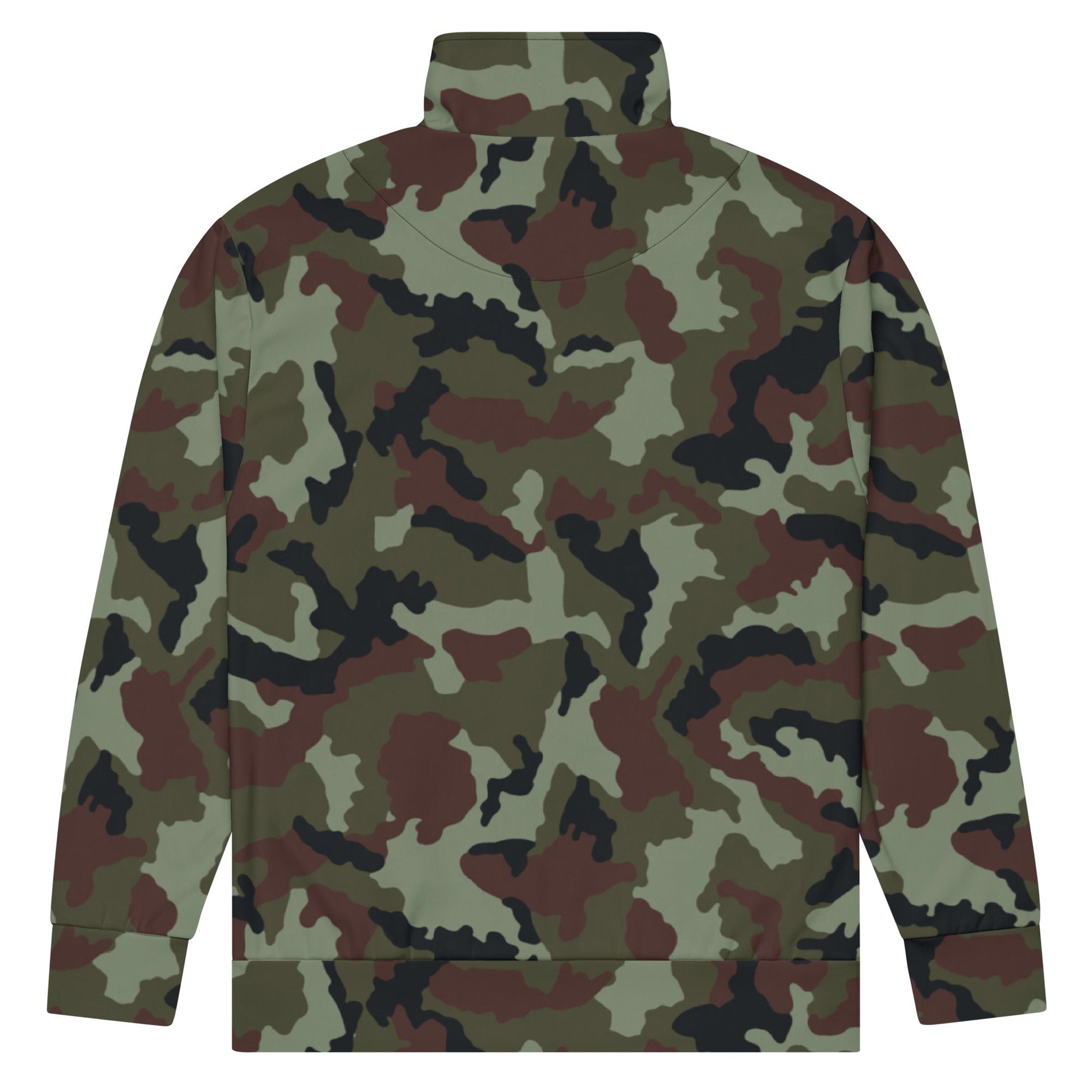 Irish DPM Woodland CAMO Unisex track jacket - Track Jackets