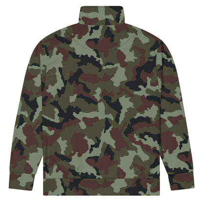 Irish DPM Woodland CAMO Unisex track jacket - Track Jackets